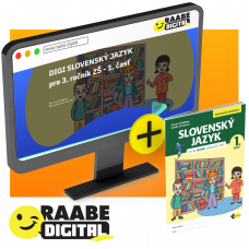 DIGI A PRINT SLOVENSKÝ JAZYK PRE 3. ROČNÍK ZŠ – 1. ČASŤ
